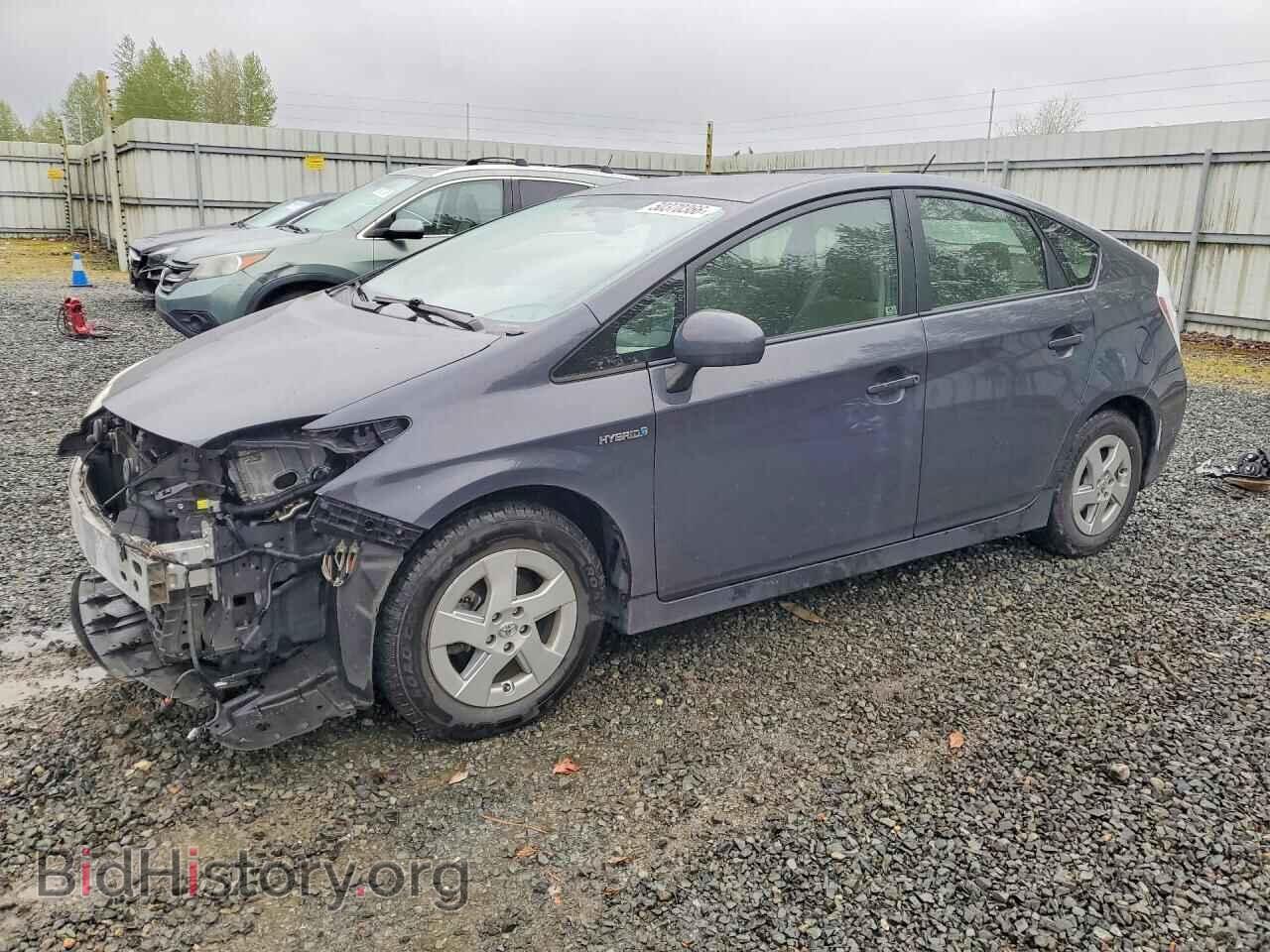 Photo JTDKN3DU7A0140749 - TOYOTA PRIUS 2010