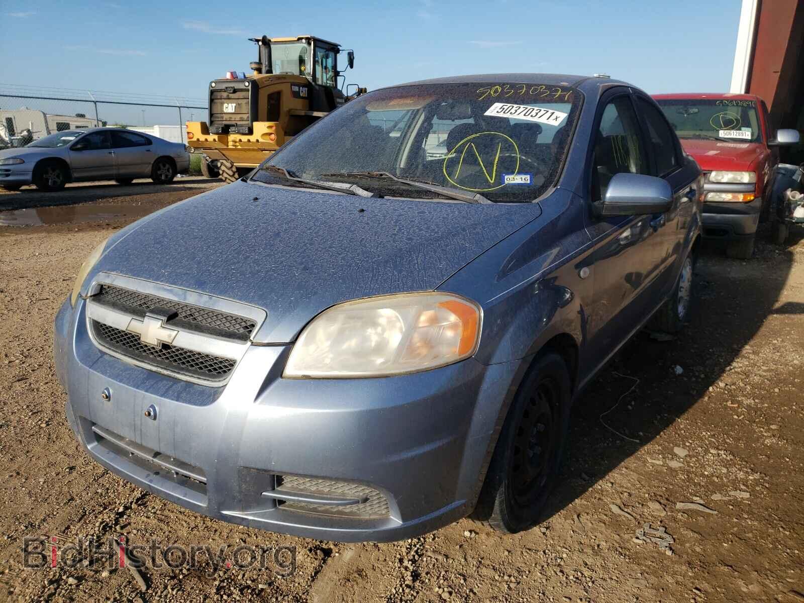 2007 CHEVROLET AVEO - VIN: KL1TD56607B056763 - Фото 2
