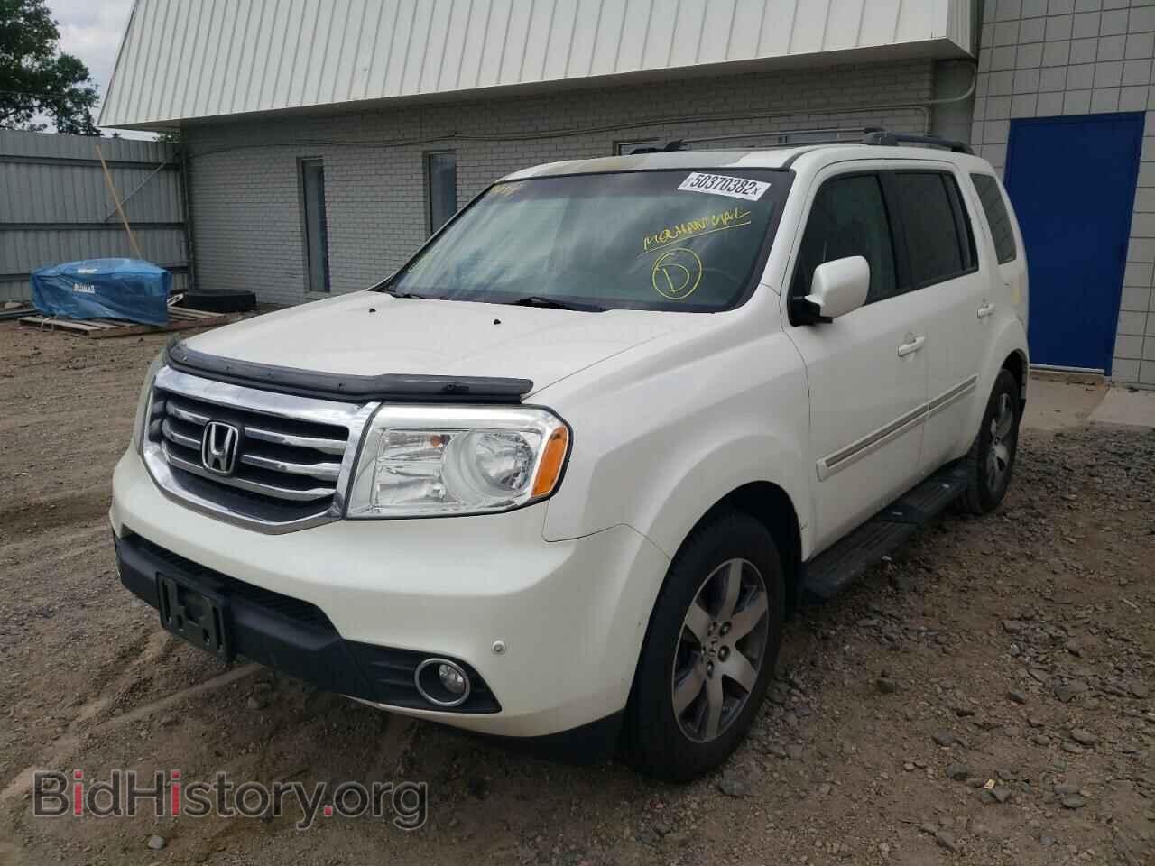 2013 HONDA PILOT - VIN: 5FNYF4H9XDB505255 - Фото 2