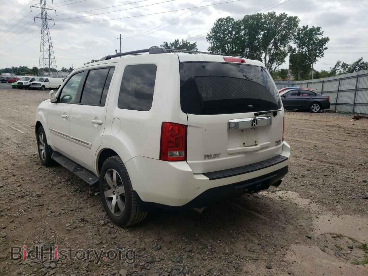 2013 HONDA PILOT - VIN: 5FNYF4H9XDB505255 - Фото 3