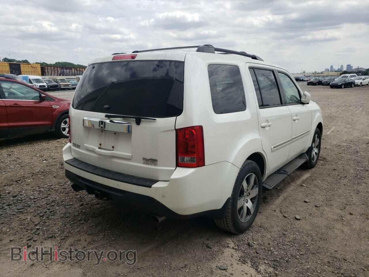 2013 HONDA PILOT - VIN: 5FNYF4H9XDB505255 - Фото 4