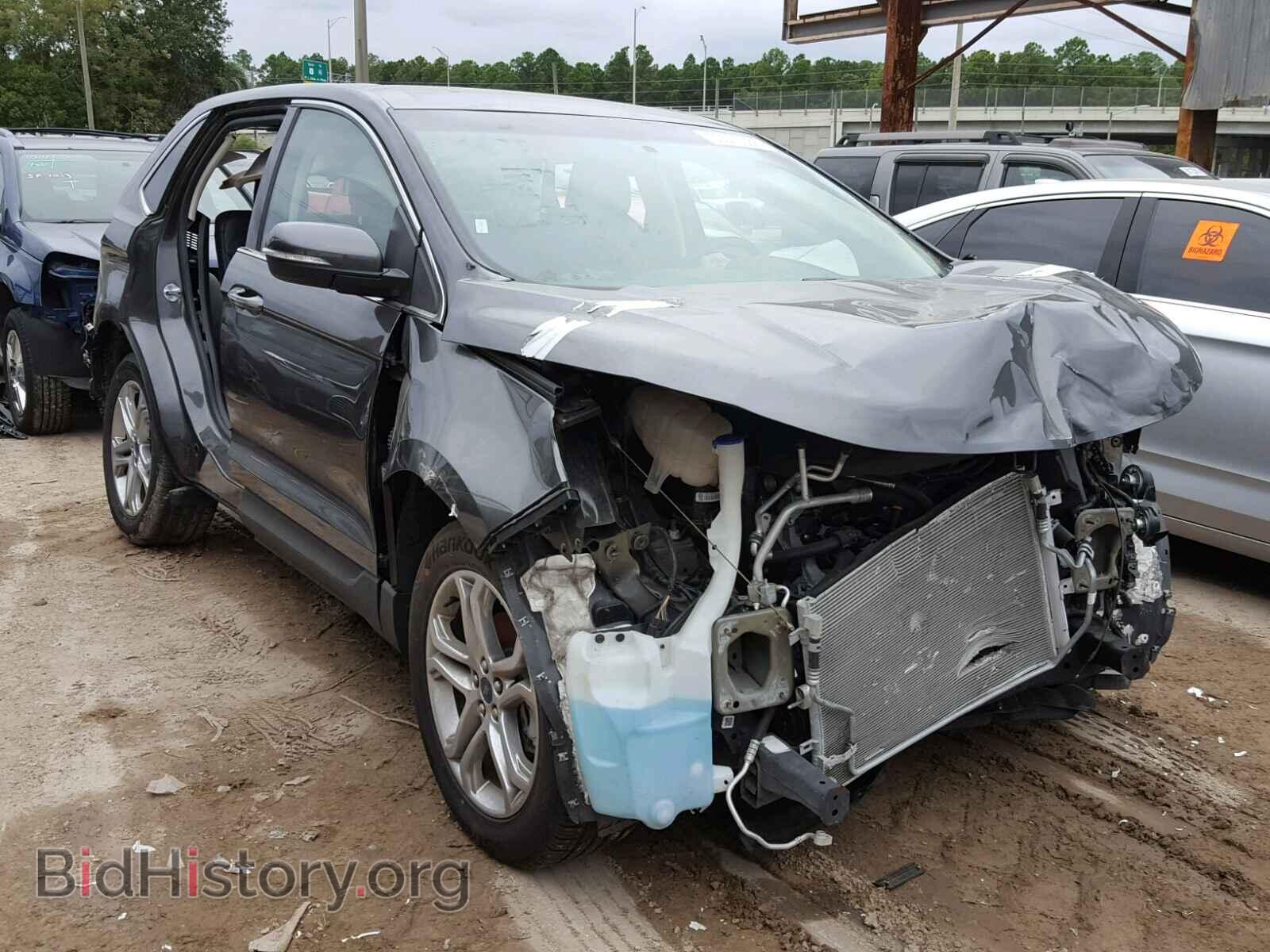 Photo 2FMPK3K93HBB52673 - FORD EDGE TITAN 2017
