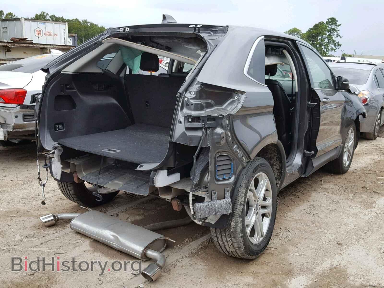 2017 FORD EDGE TITAN - VIN: 2FMPK3K93HBB52673 - Фото 4