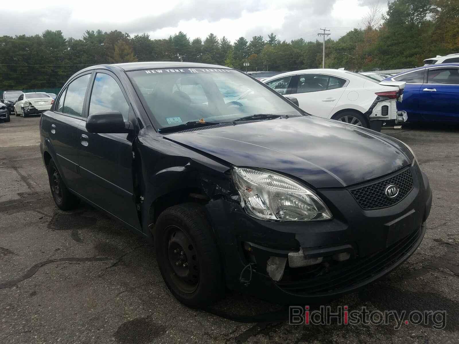 Photo KNADE123186353790 - KIA RIO BASE 2008