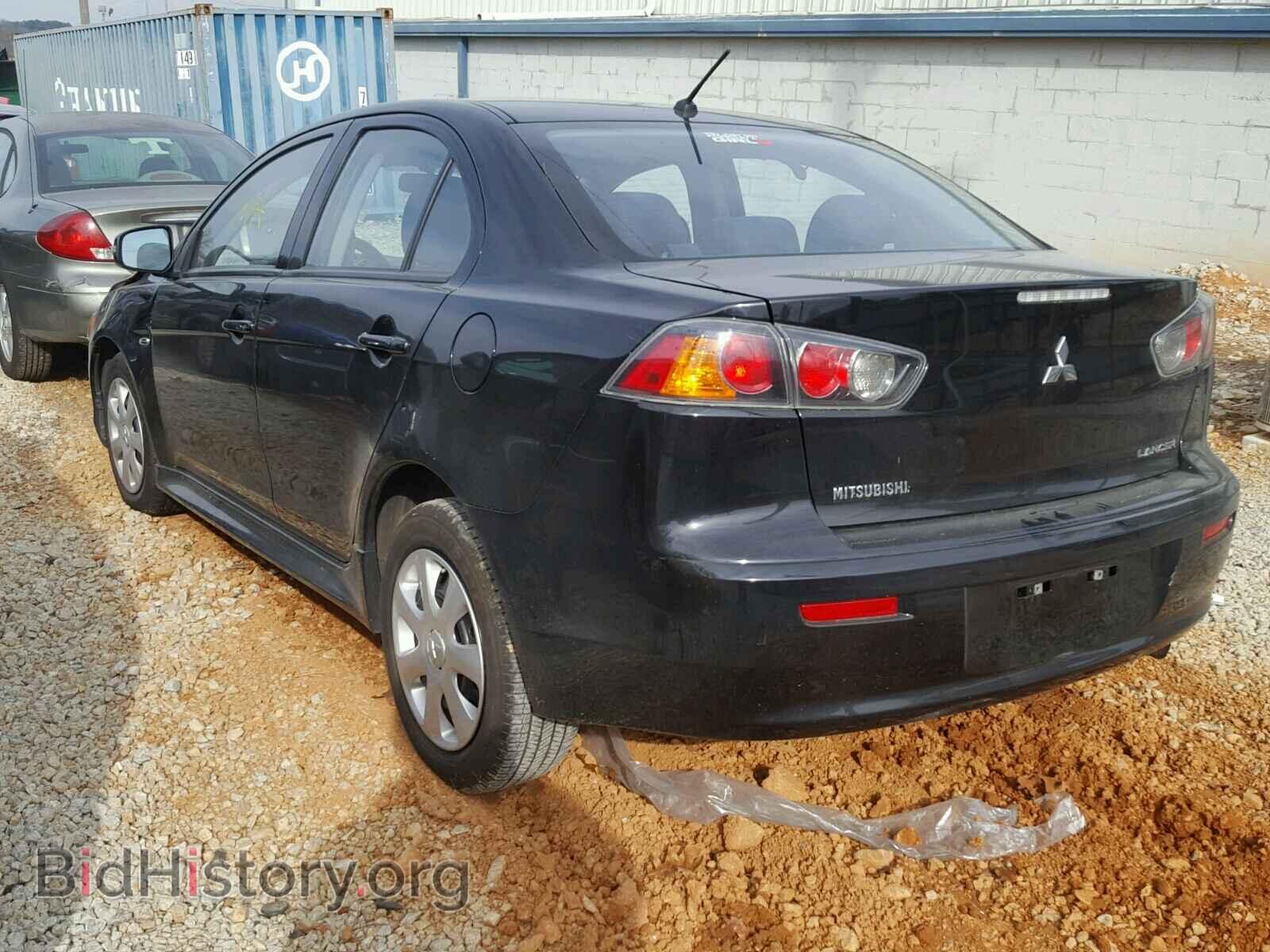2015 MITSUBISHI LANCER - VIN: JA32U2FU8FU017776 - Фото 3
