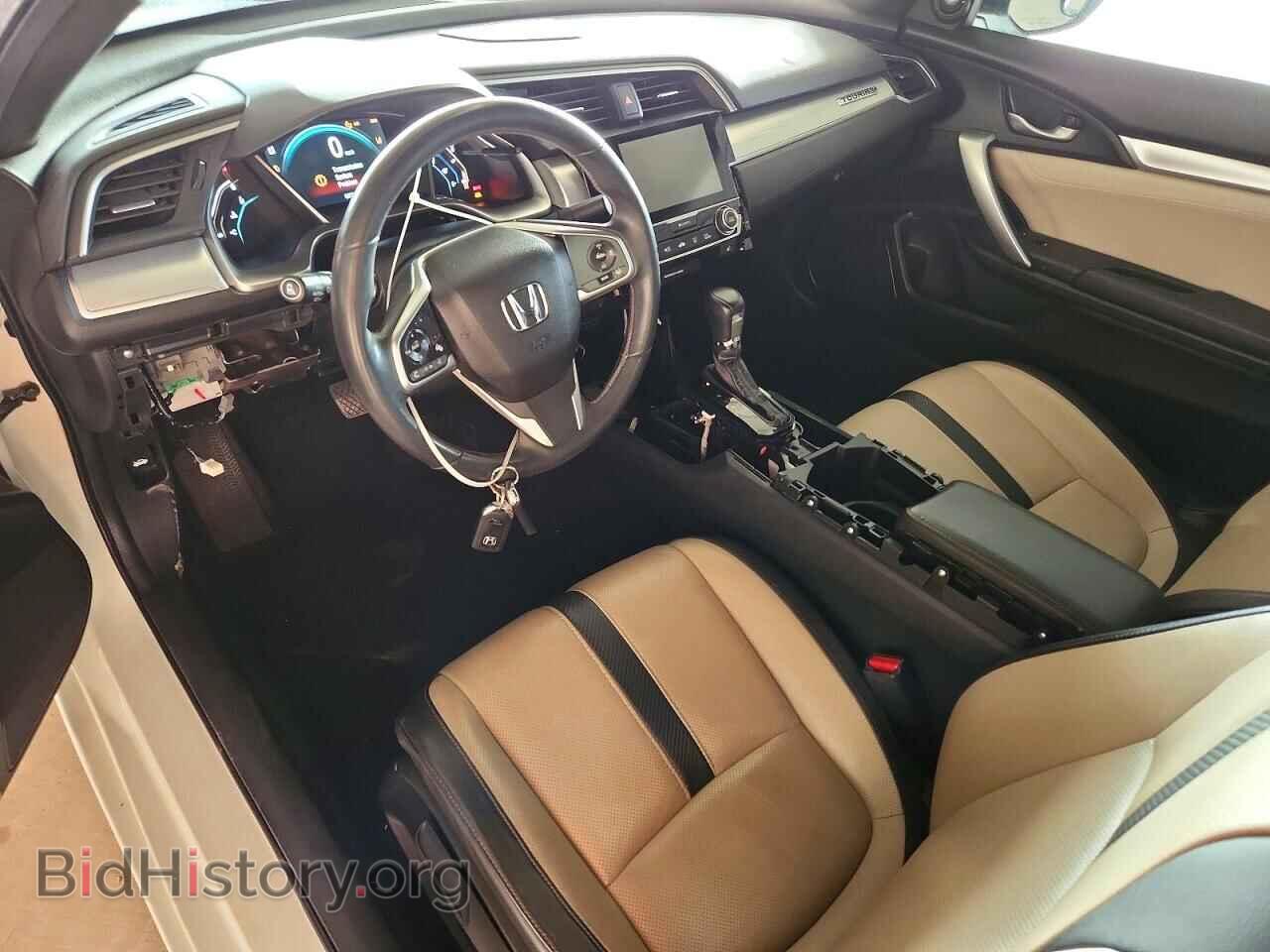 2016 HONDA CIVIC - VIN: 2HGFC3B96GH351386 - Фото 8