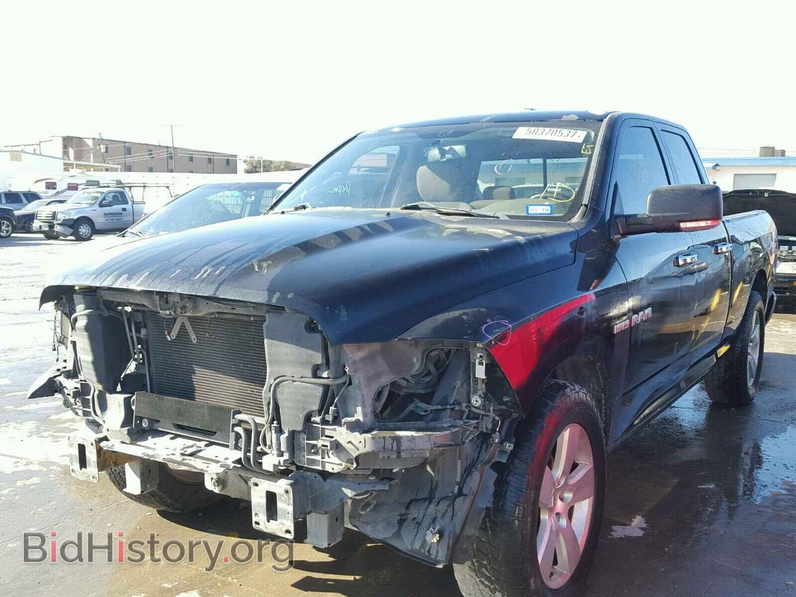 2010 DODGE RAM 1500 - VIN: 1D7RB1GT0AS138785 - Фото 2