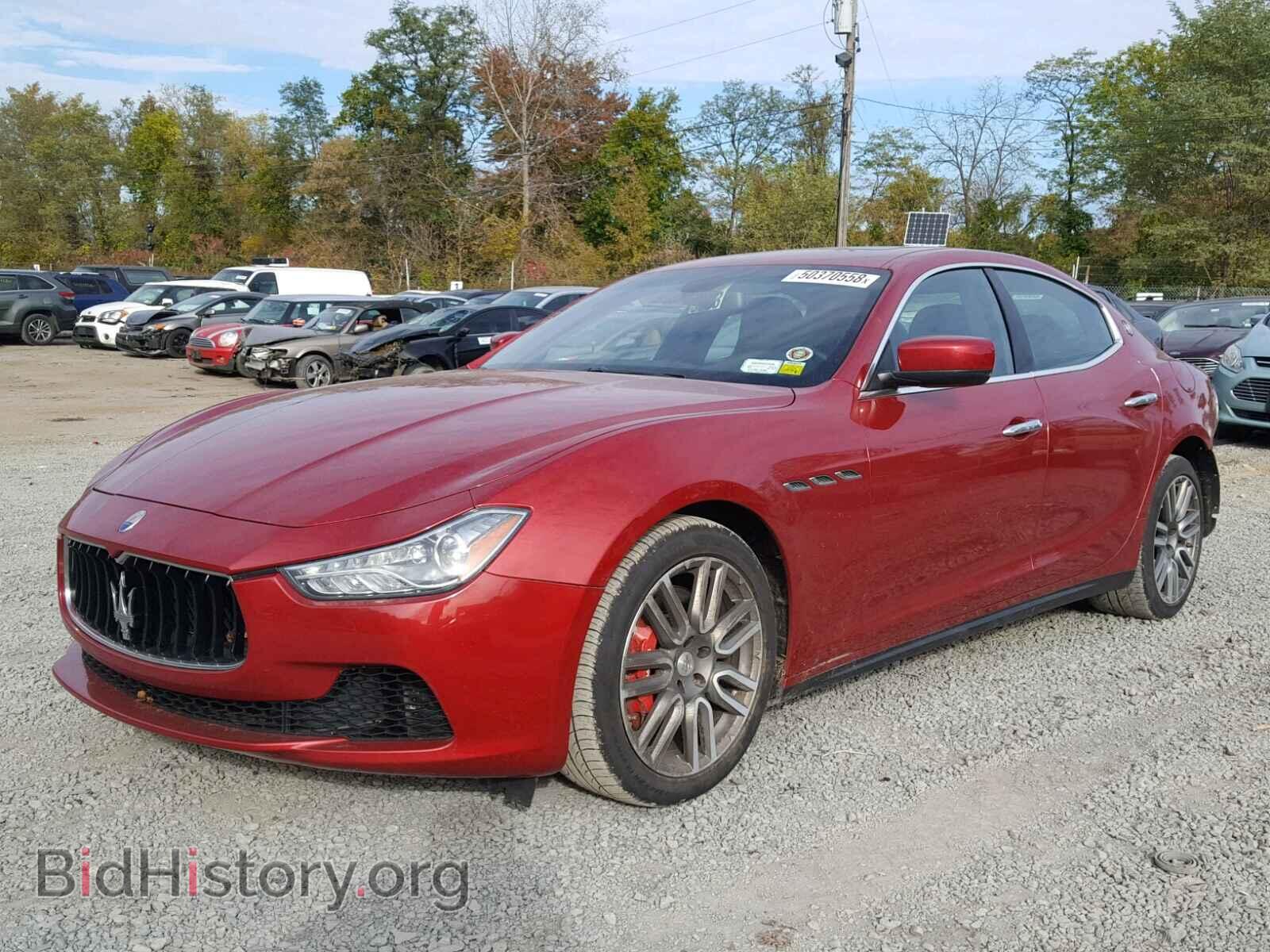 2015 MASERATI ALL MODELS - VIN: ZAM57RTAXF1142655 - Фото 2