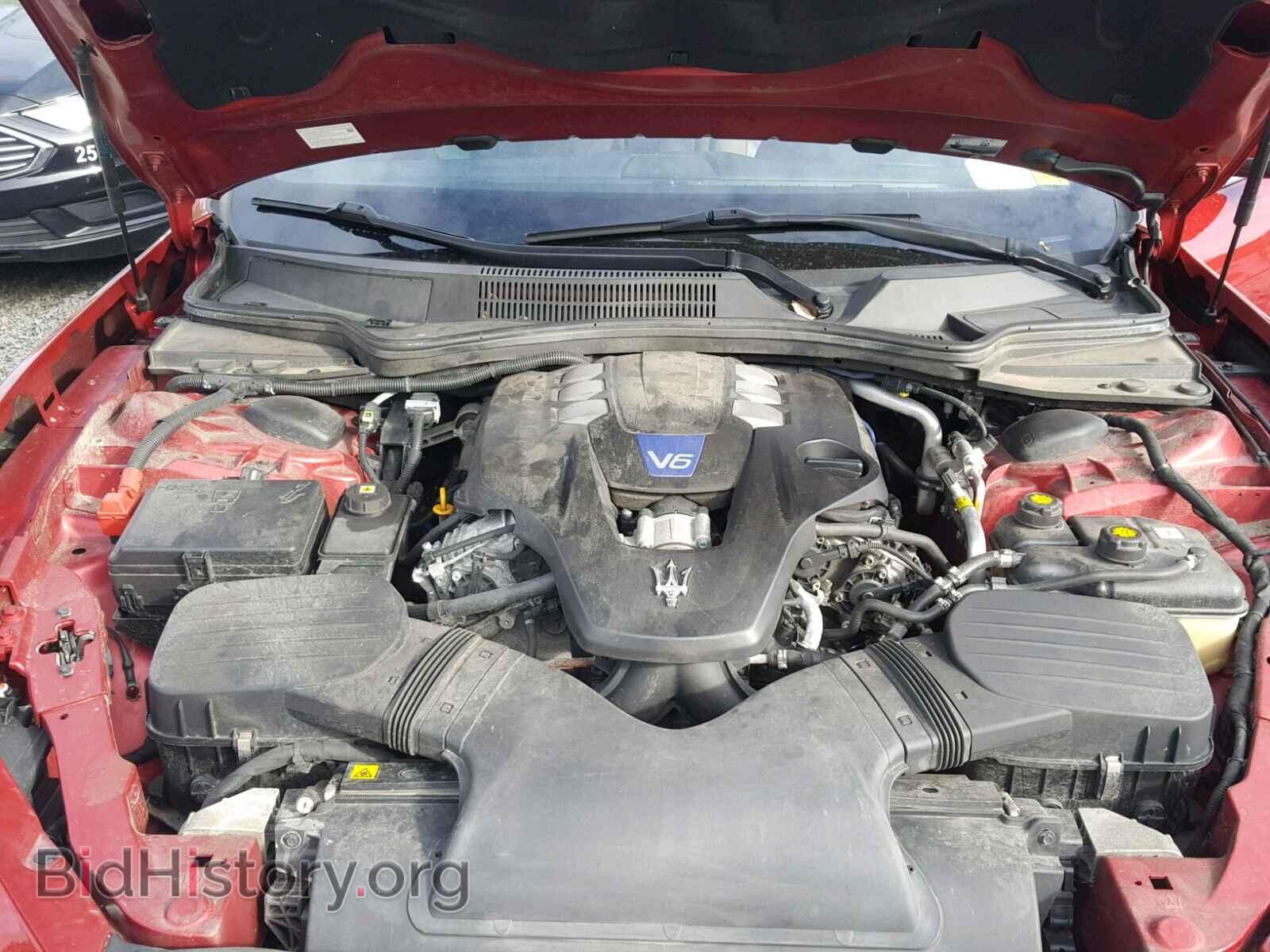 2015 MASERATI ALL MODELS - VIN: ZAM57RTAXF1142655 - Фото 7