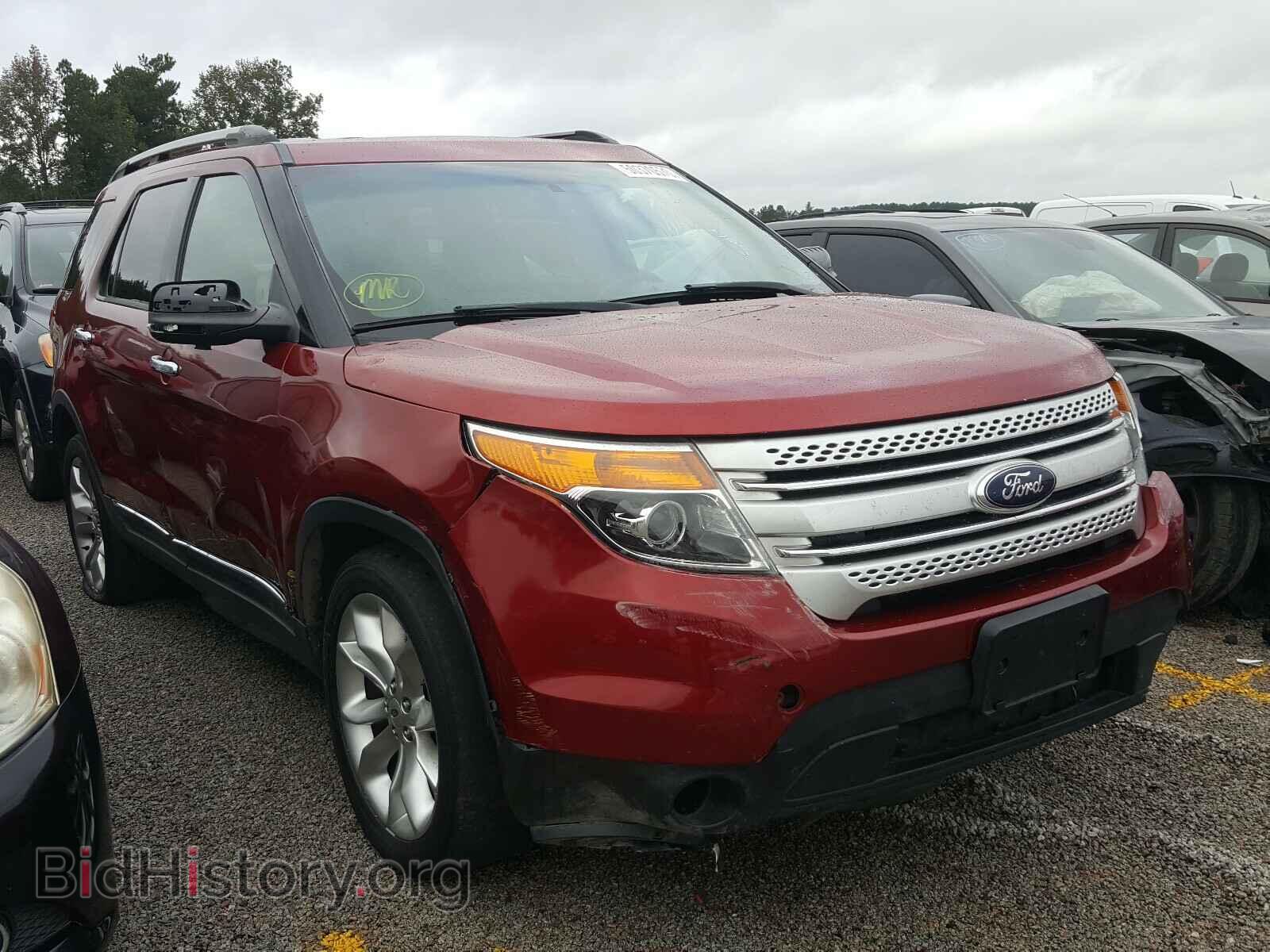 Фотография 1FM5K7D85DGB11757 - FORD EXPLORER 2013