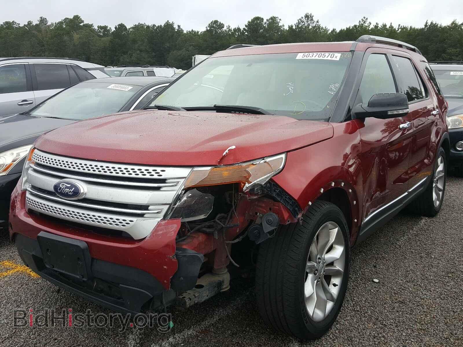 2013 FORD EXPLORER - VIN: 1FM5K7D85DGB11757 - Photo 2