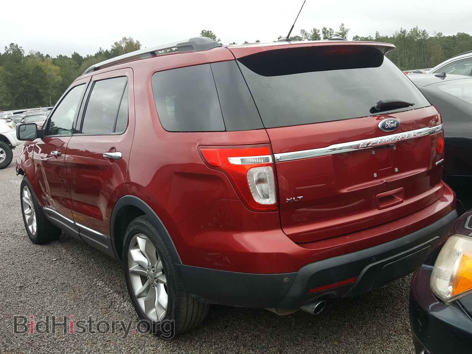 2013 FORD EXPLORER - VIN: 1FM5K7D85DGB11757 - Photo 3