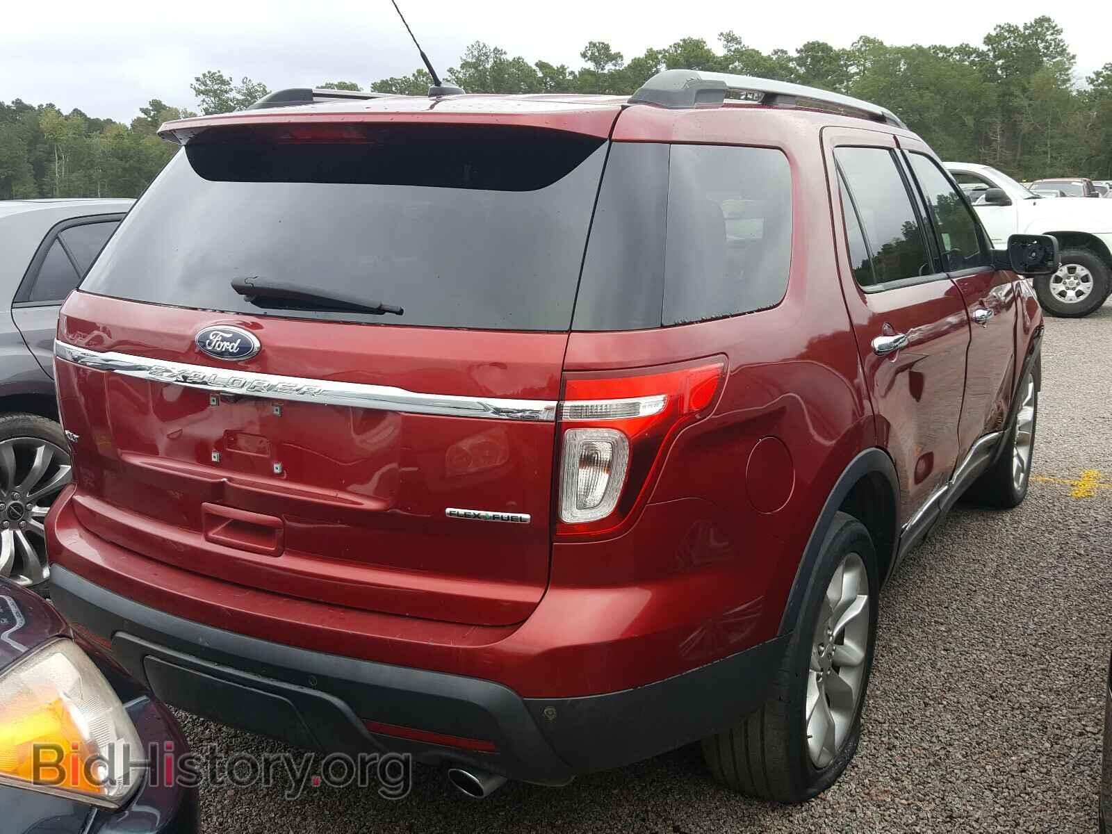 2013 FORD EXPLORER - VIN: 1FM5K7D85DGB11757 - Photo 4