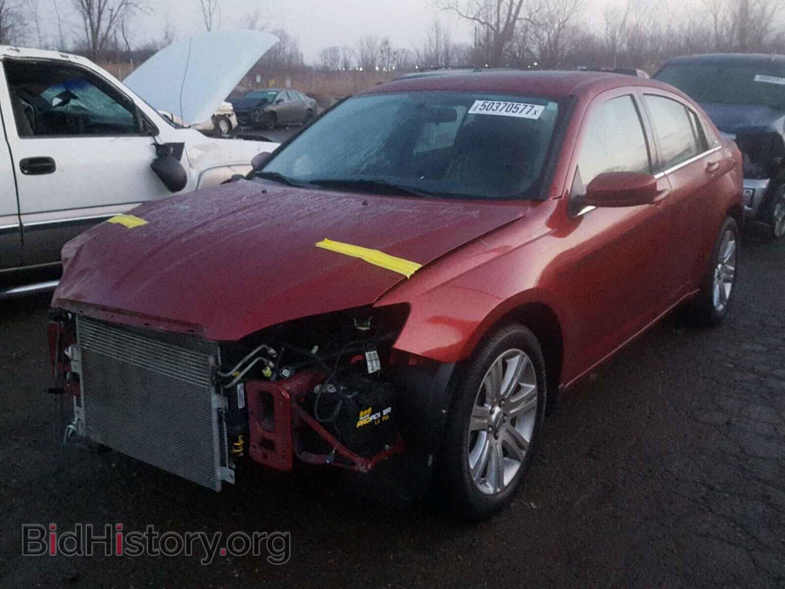 2012 CHRYSLER 200 - VIN: 1C3CCBBG4CN109101 - Фото 2