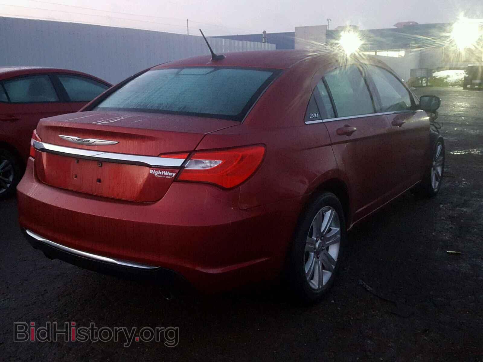2012 CHRYSLER 200 - VIN: 1C3CCBBG4CN109101 - Фото 4