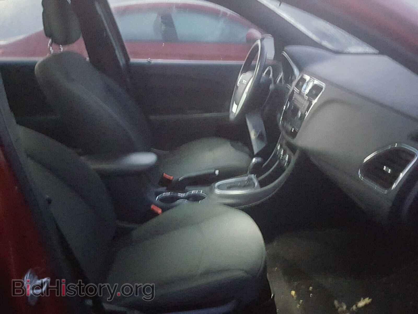 2012 CHRYSLER 200 - VIN: 1C3CCBBG4CN109101 - Фото 5