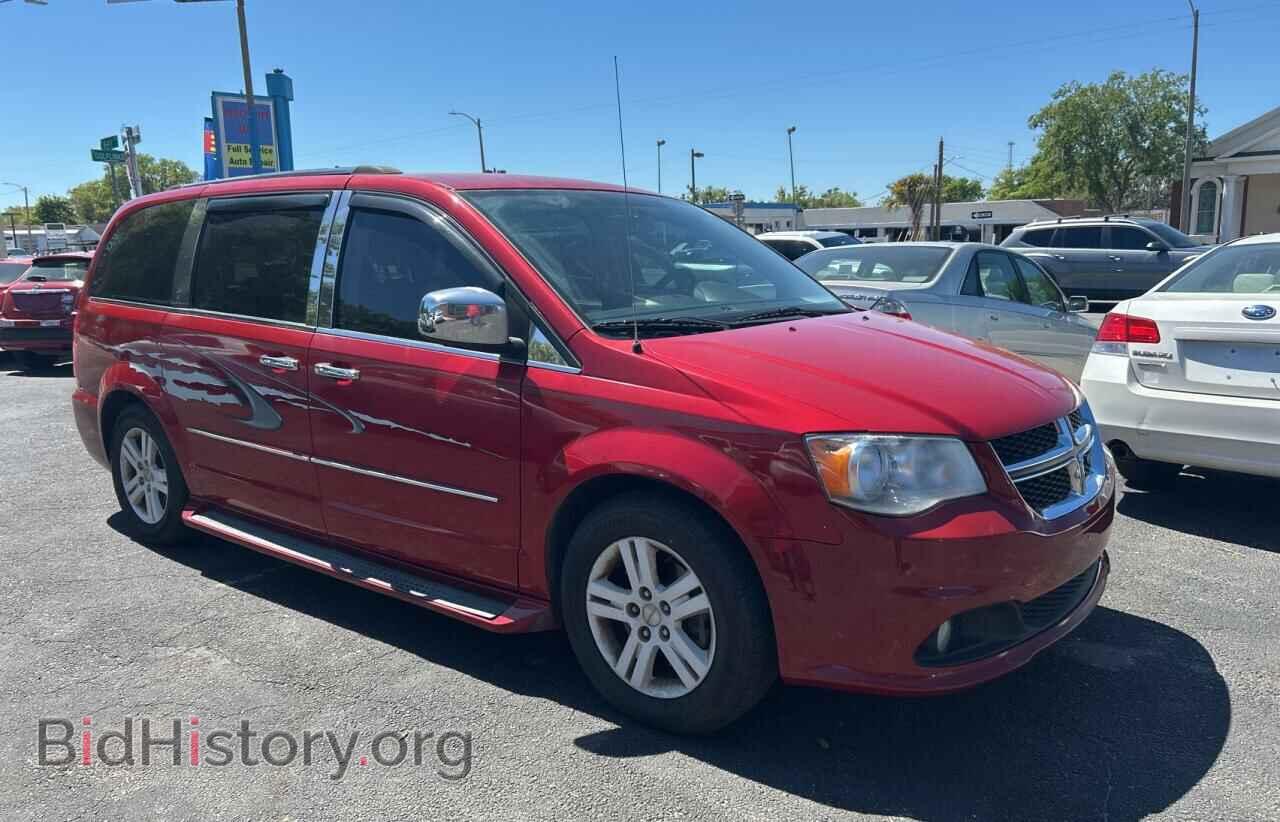 Photo 2C4RDGDG5CR277734 - DODGE CARAVAN 2012