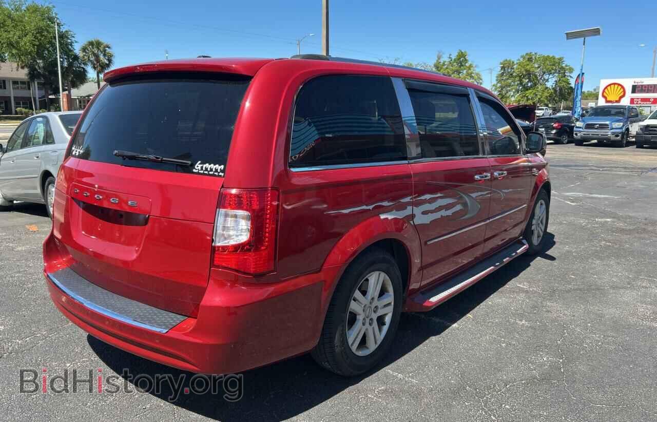 2012 DODGE CARAVAN - VIN: 2C4RDGDG5CR277734 - Фото 4