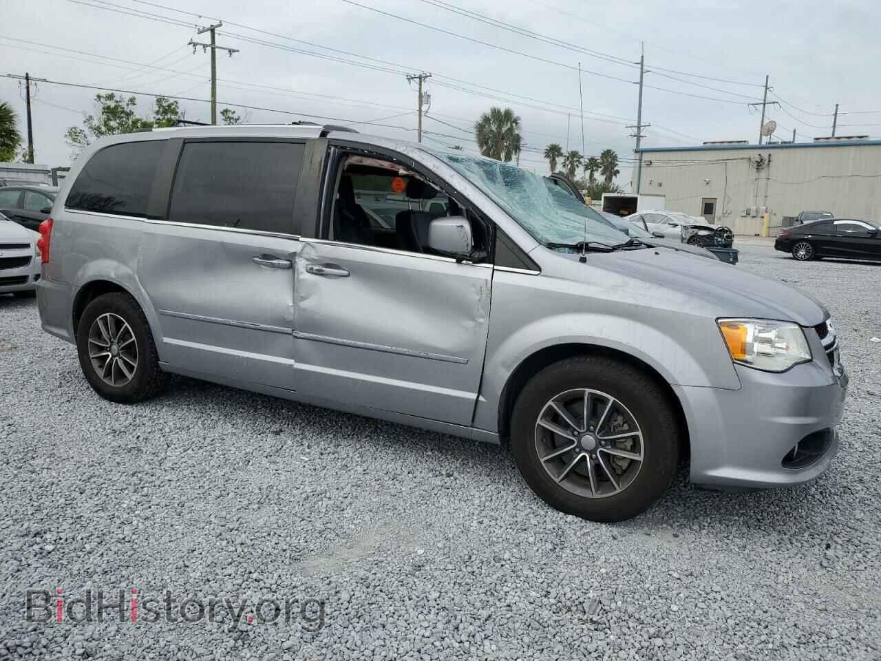 2017 DODGE CARAVAN - VIN: 2C4RDGCG6HR859205 - Фото 4