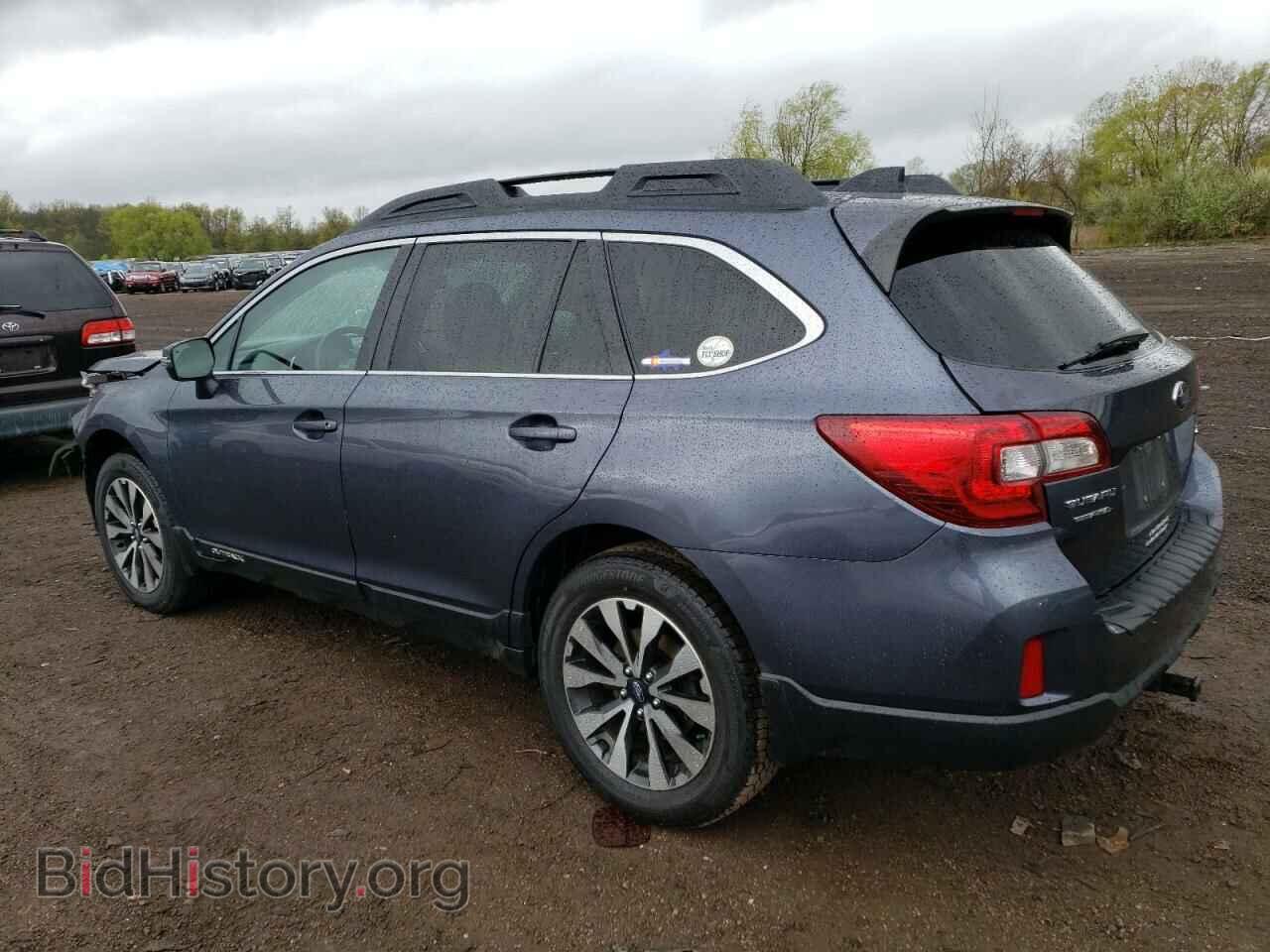 2016 SUBARU OUTBACK - VIN: 4S4BSBNC0G3311367 - Фото 2