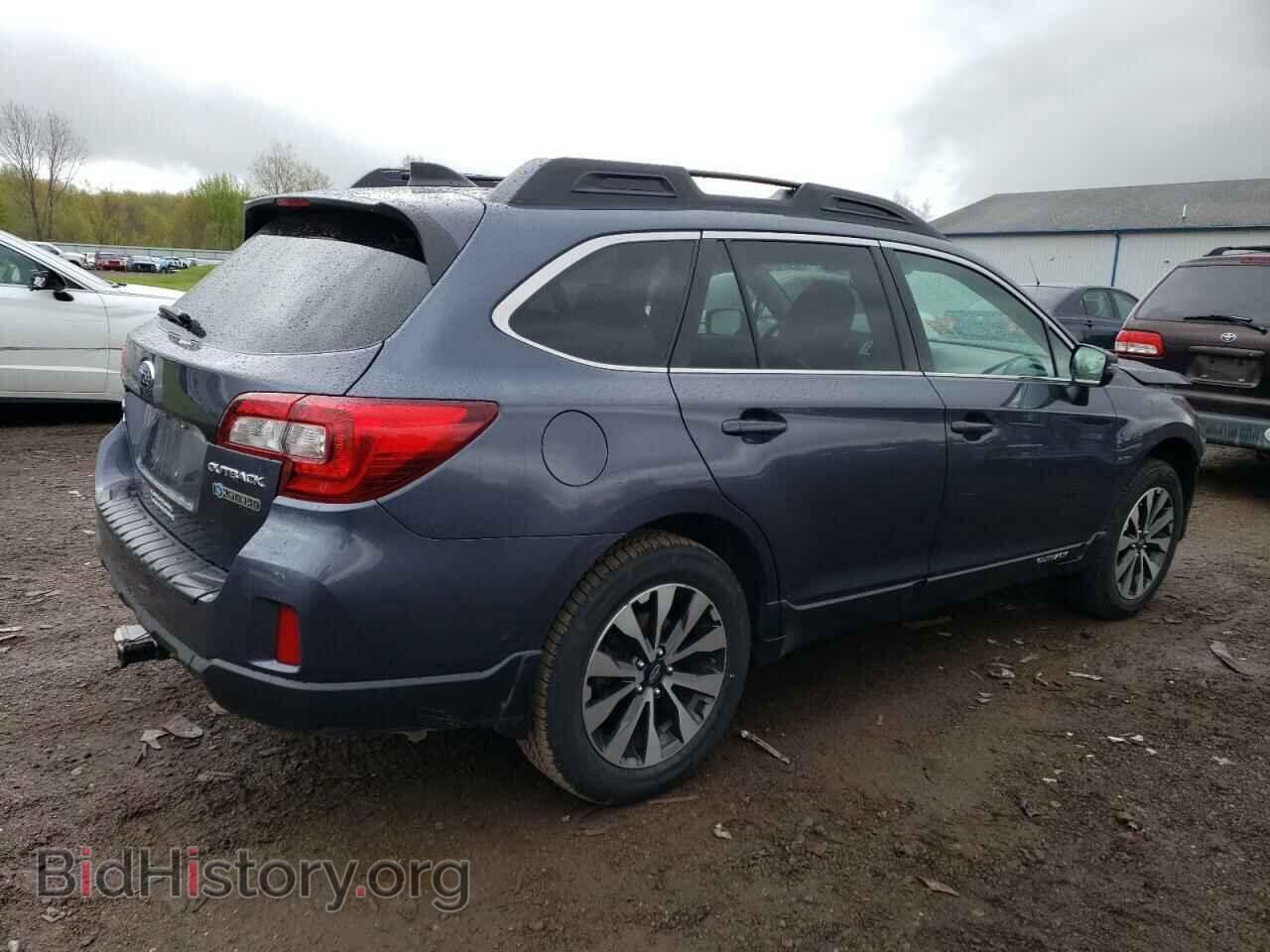 2016 SUBARU OUTBACK - VIN: 4S4BSBNC0G3311367 - Фото 3