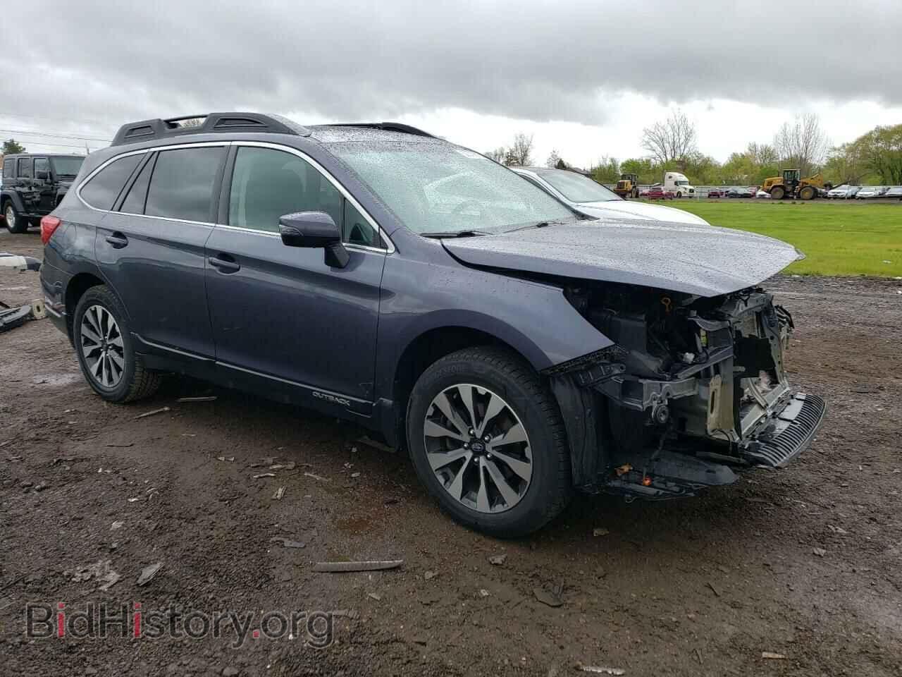 2016 SUBARU OUTBACK - VIN: 4S4BSBNC0G3311367 - Фото 4