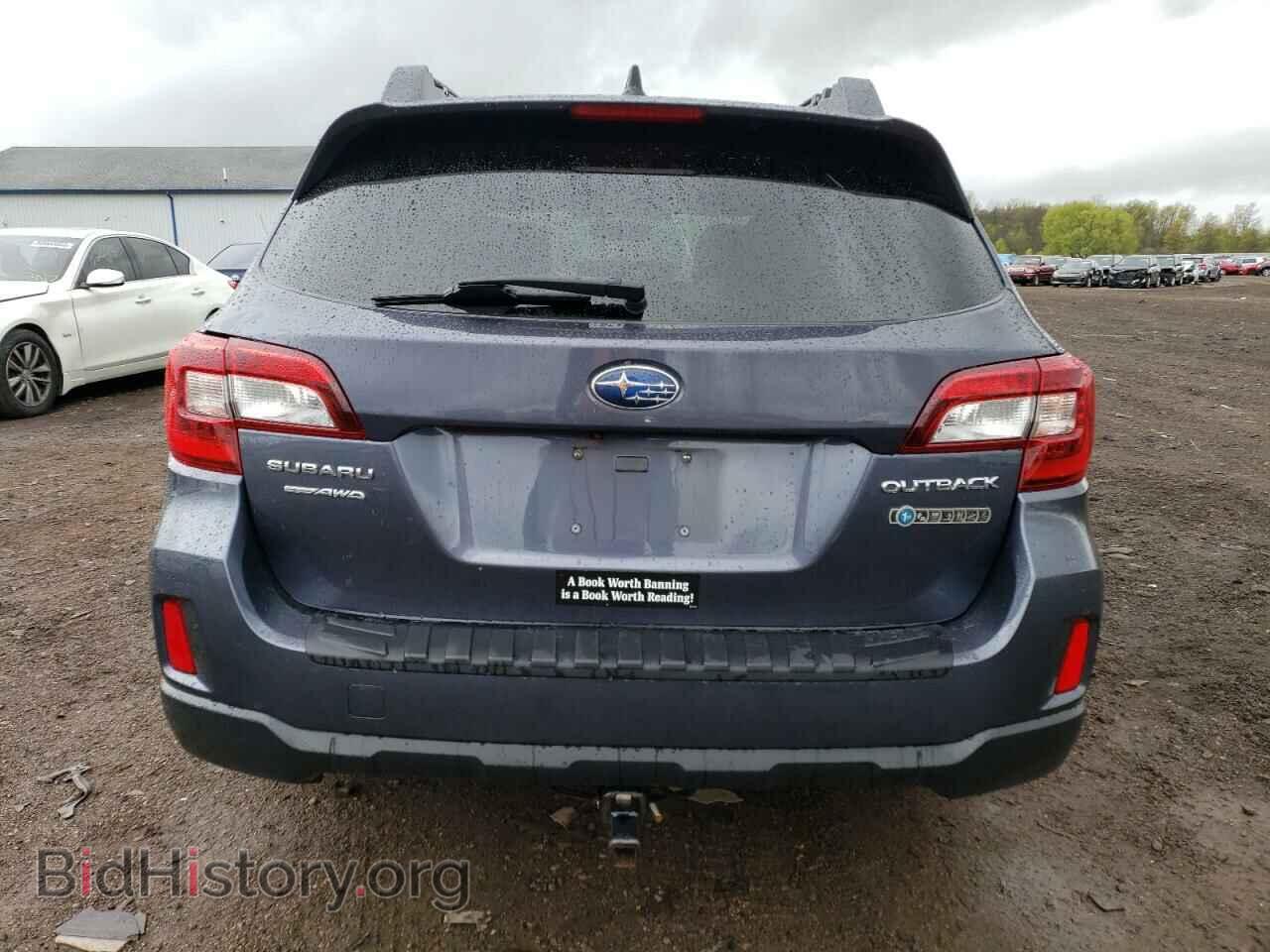 2016 SUBARU OUTBACK - VIN: 4S4BSBNC0G3311367 - Фото 6