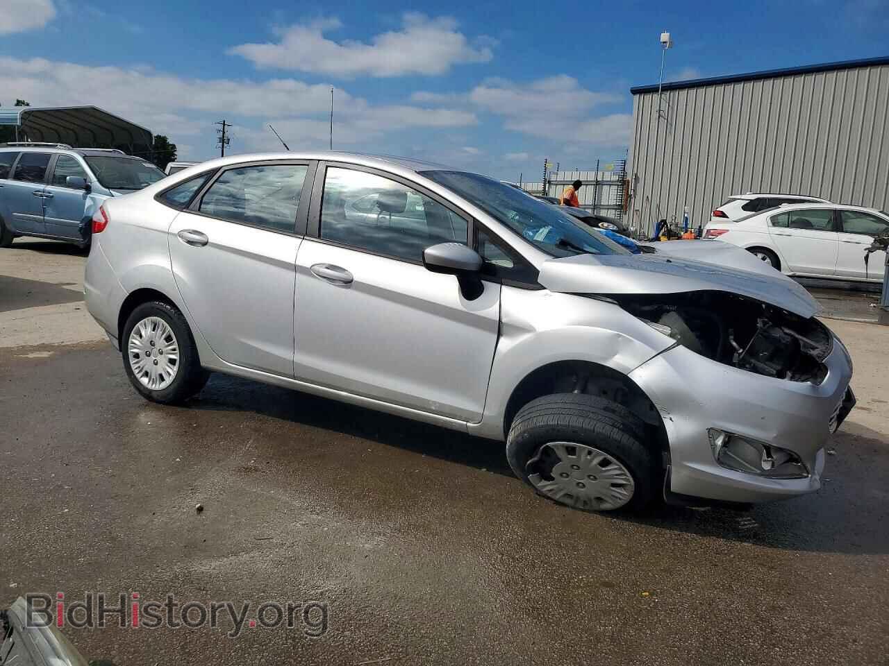 2018 FORD FIESTA - VIN: 3FADP4AJ6JM144927 - Фото 4