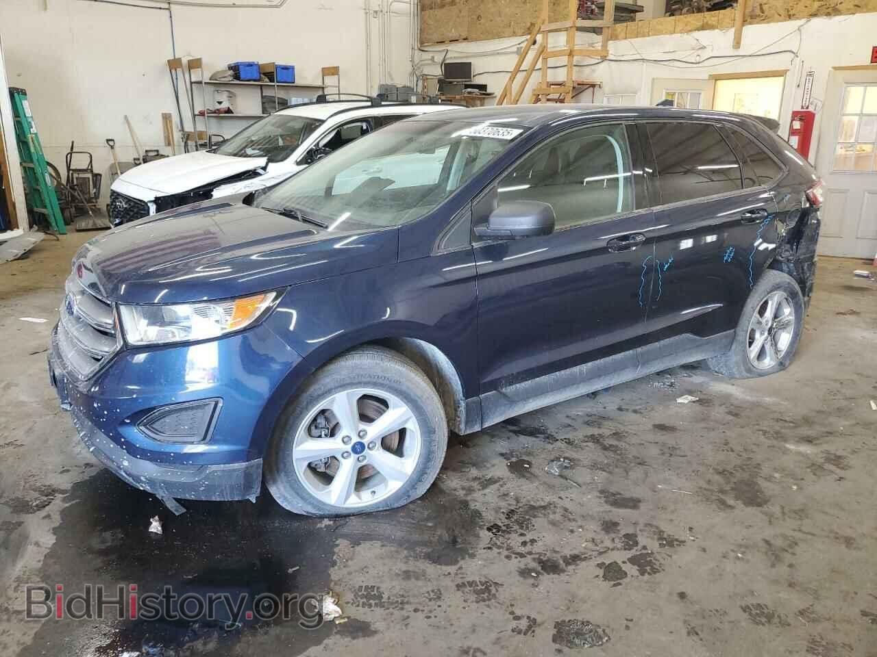 Фотография 2FMPK4G94HBC42056 - FORD EDGE 2017