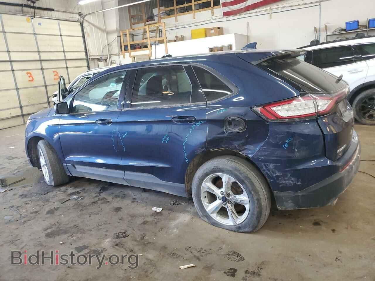 2017 FORD EDGE - VIN: 2FMPK4G94HBC42056 - Фото 2
