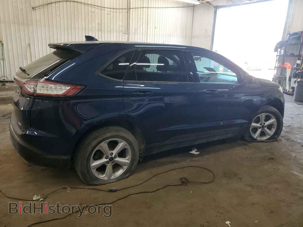 2017 FORD EDGE - VIN: 2FMPK4G94HBC42056 - Фото 3