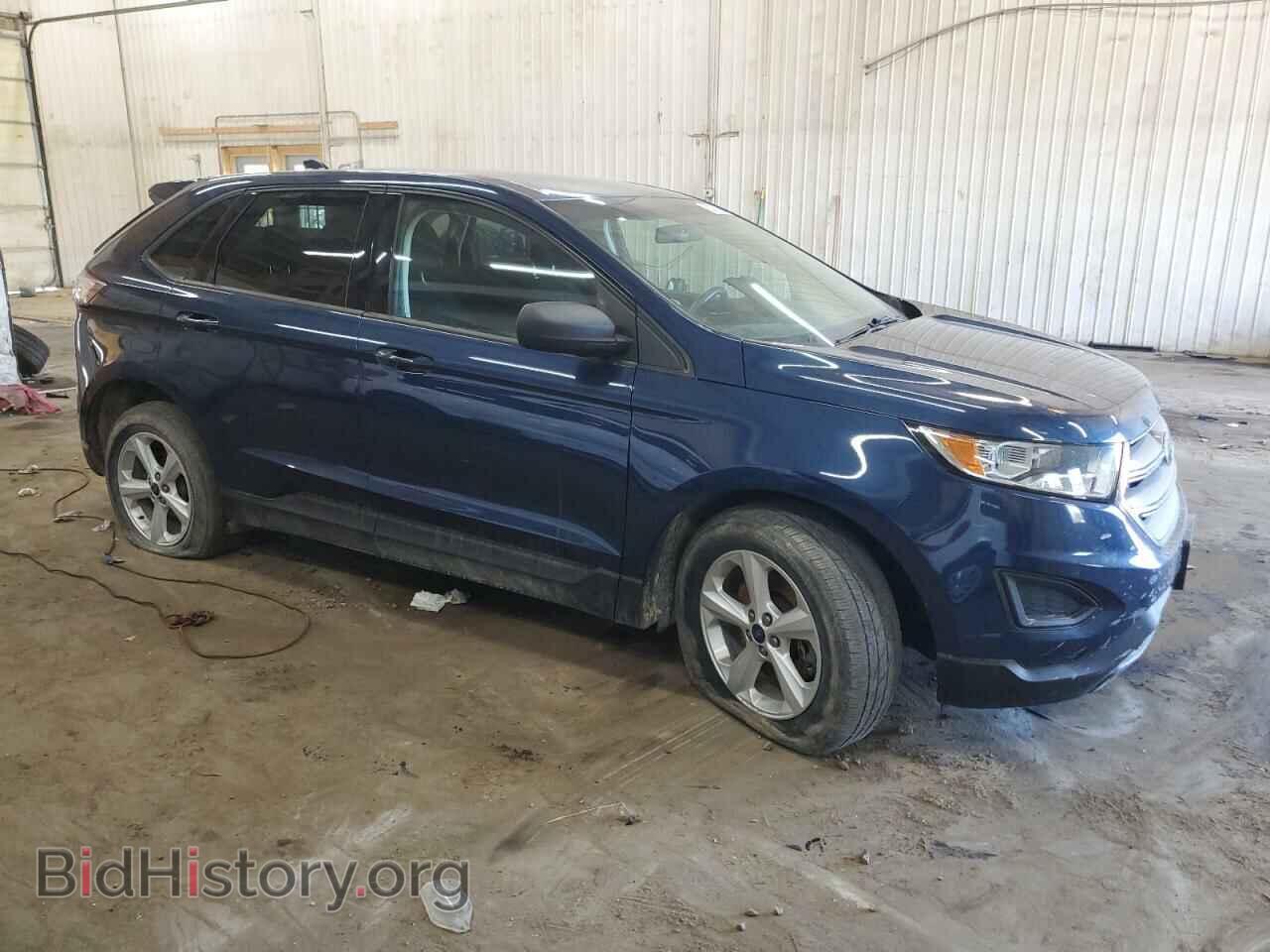 2017 FORD EDGE - VIN: 2FMPK4G94HBC42056 - Фото 4