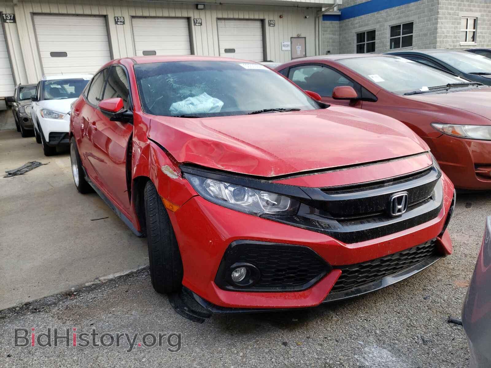 Фотография SHHFK7G49HU229486 - HONDA CIVIC 2017