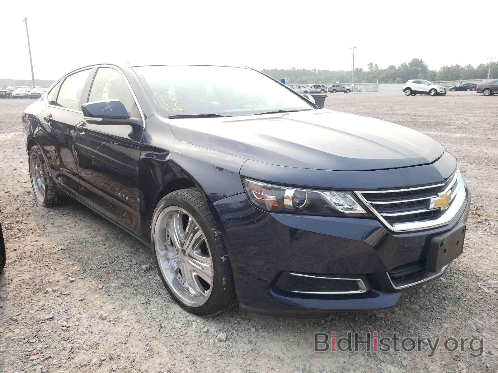 Photo 2G1105SA6G9176194 - CHEVROLET IMPALA 2016