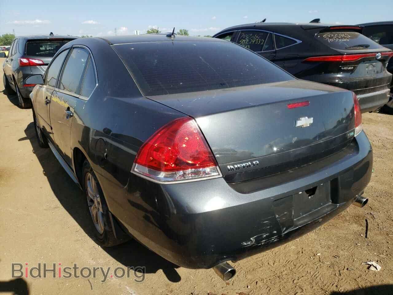 2012 CHEVROLET IMPALA - VIN: 2G1WA5E31C1203150 - Фото 3