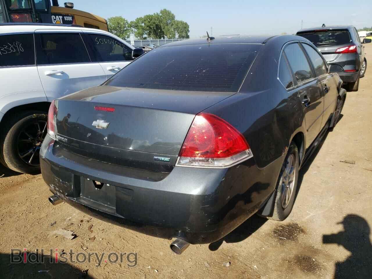 2012 CHEVROLET IMPALA - VIN: 2G1WA5E31C1203150 - Фото 4