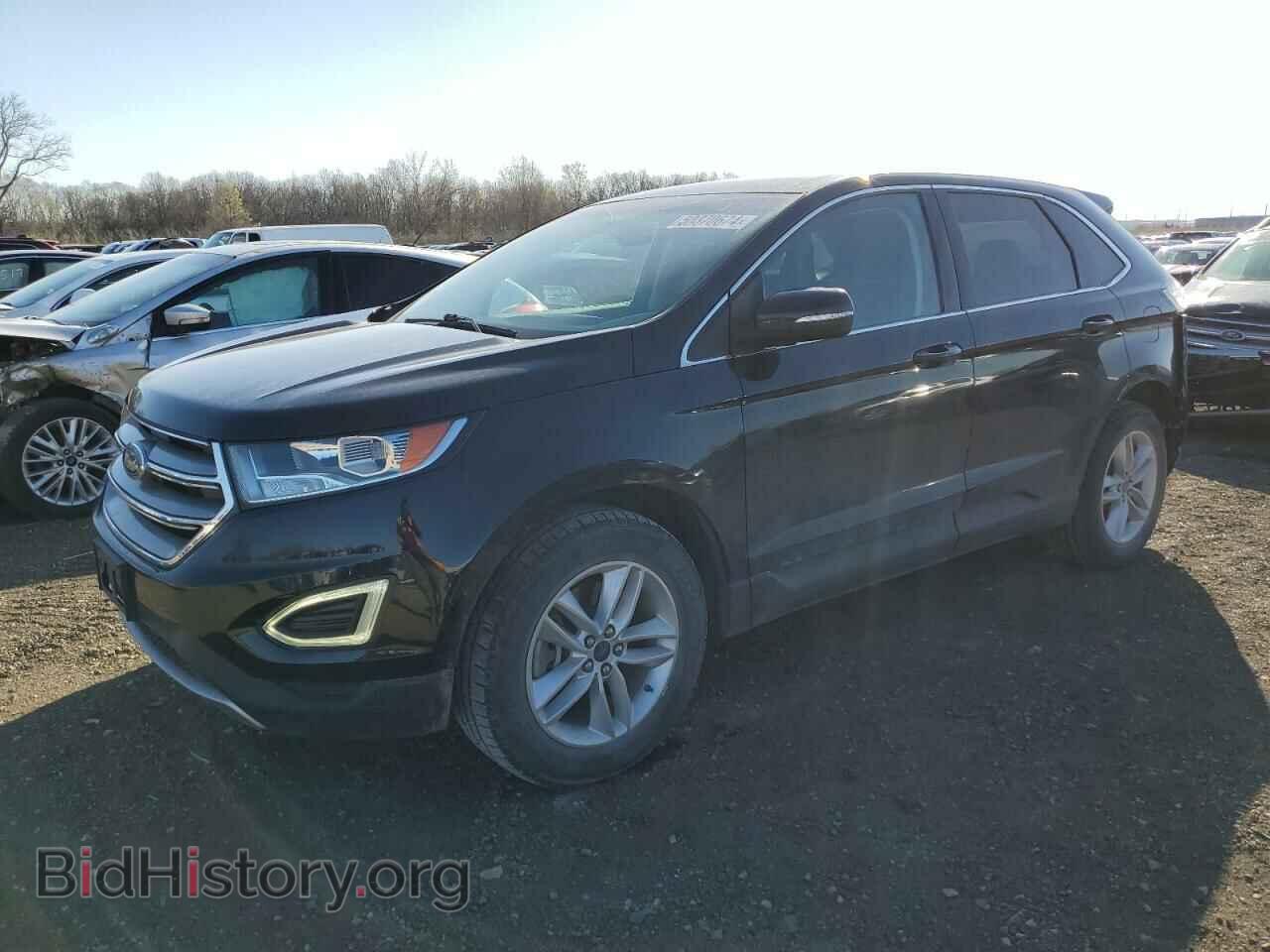 Photo 2FMPK4J81GBB84339 - FORD EDGE 2016