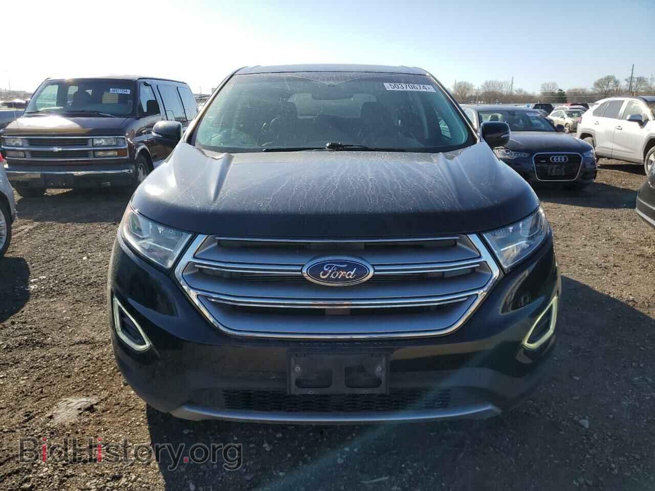 2016 FORD EDGE - VIN: 2FMPK4J81GBB84339 - Фото 5