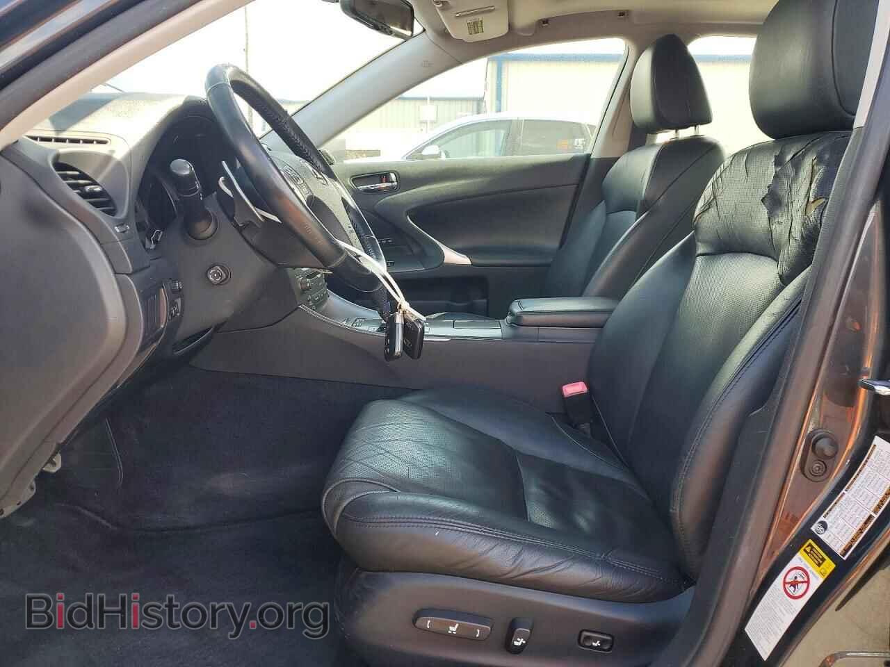 2006 LEXUS IS - VIN: JTHBE262165010710 - Фото 7