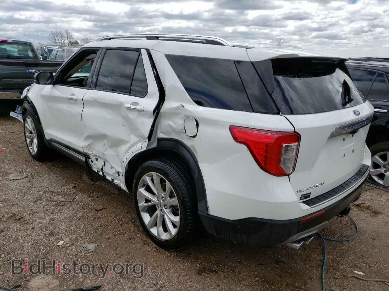 2022 FORD EXPLORER - VIN: 1FM5K8HC2NGB63790 - Фото 2