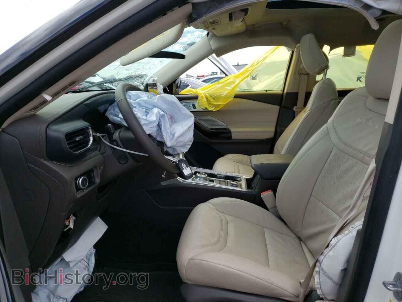2022 FORD EXPLORER - VIN: 1FM5K8HC2NGB63790 - Фото 7