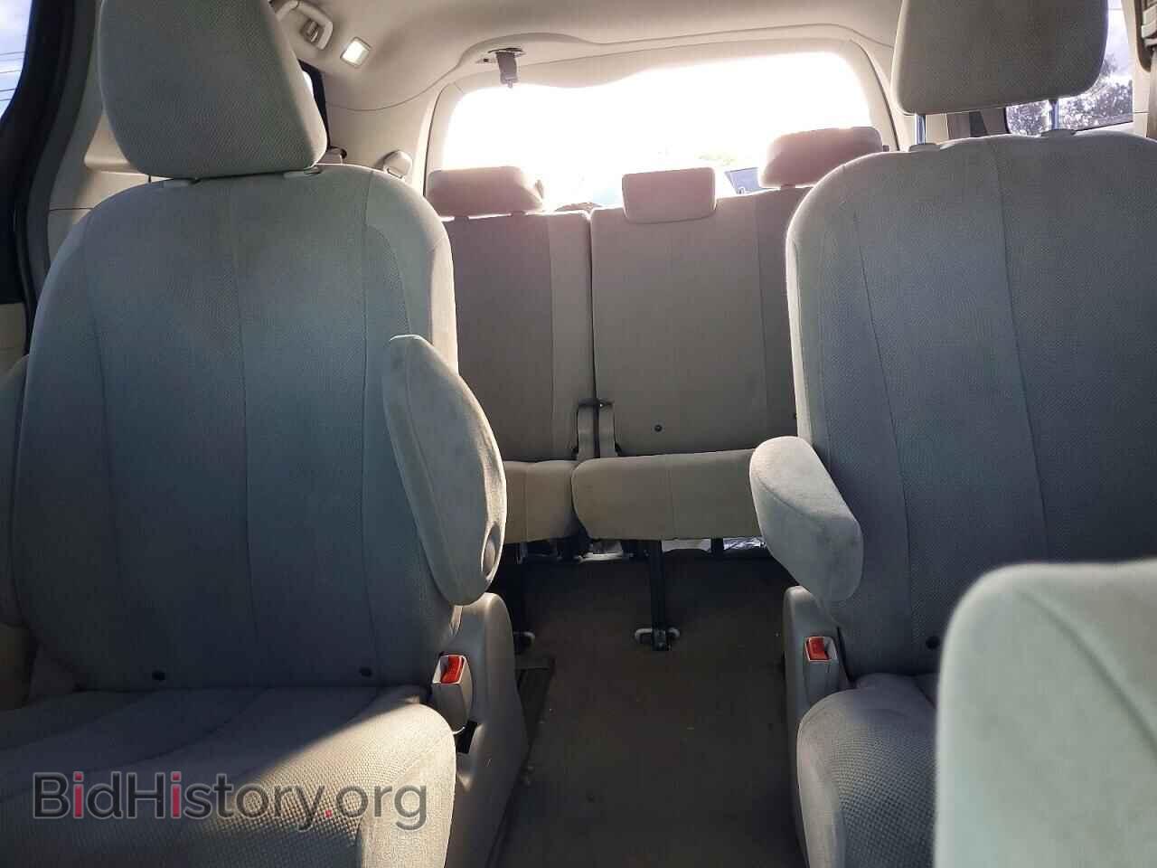 2011 TOYOTA SIENNA - VIN: 5TDZK3DC0BS171709 - Фото 10