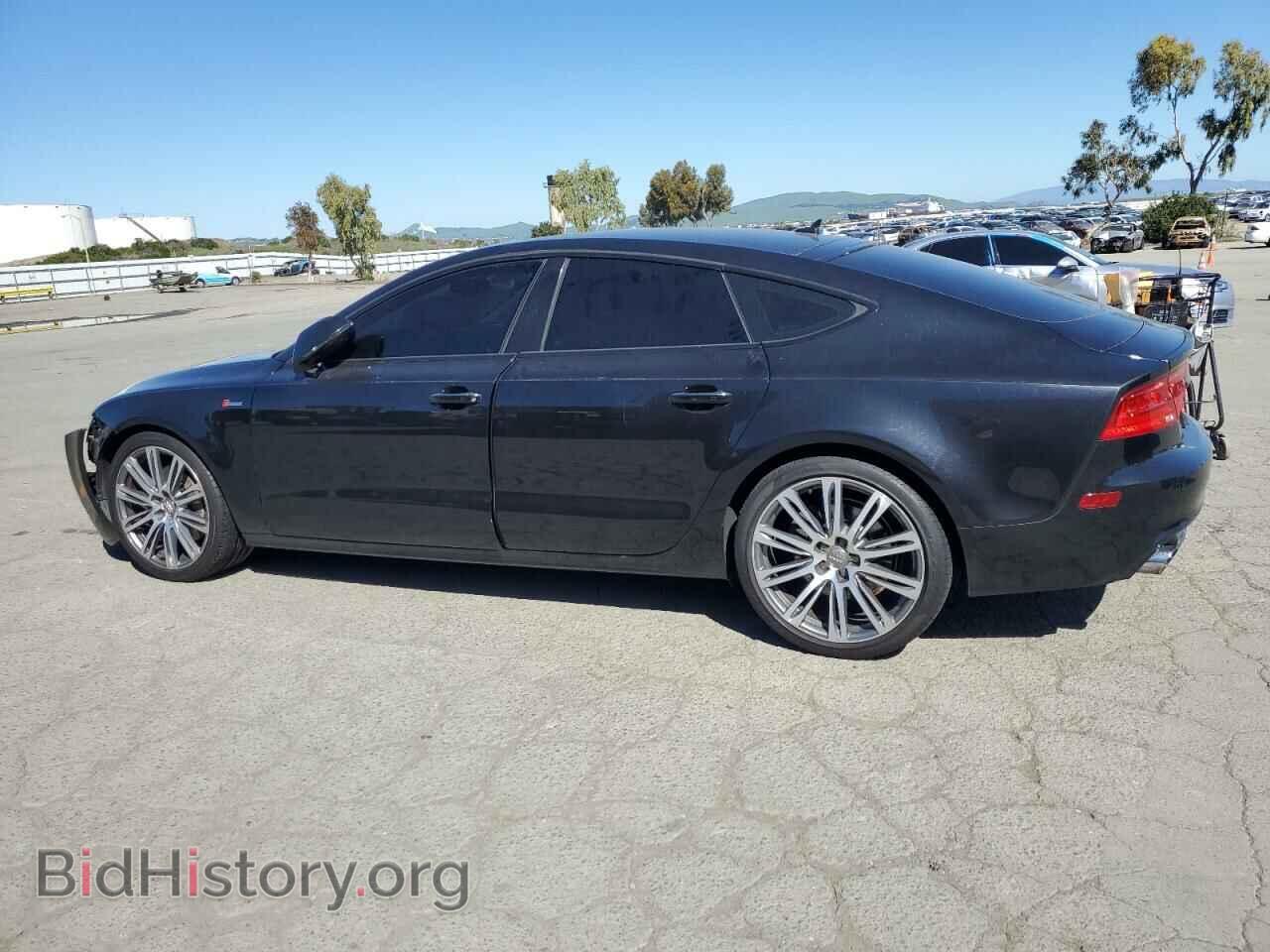 2013 AUDI A7 - VIN: WAUYGAFC2DN009018 - Фото 2