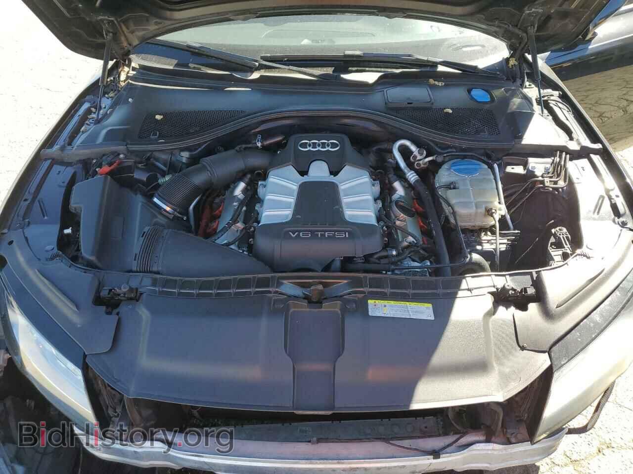 2013 AUDI A7 - VIN: WAUYGAFC2DN009018 - Фото 11