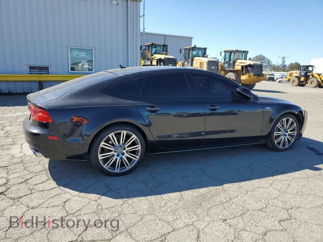 2013 AUDI A7 - VIN: WAUYGAFC2DN009018 - Фото 3