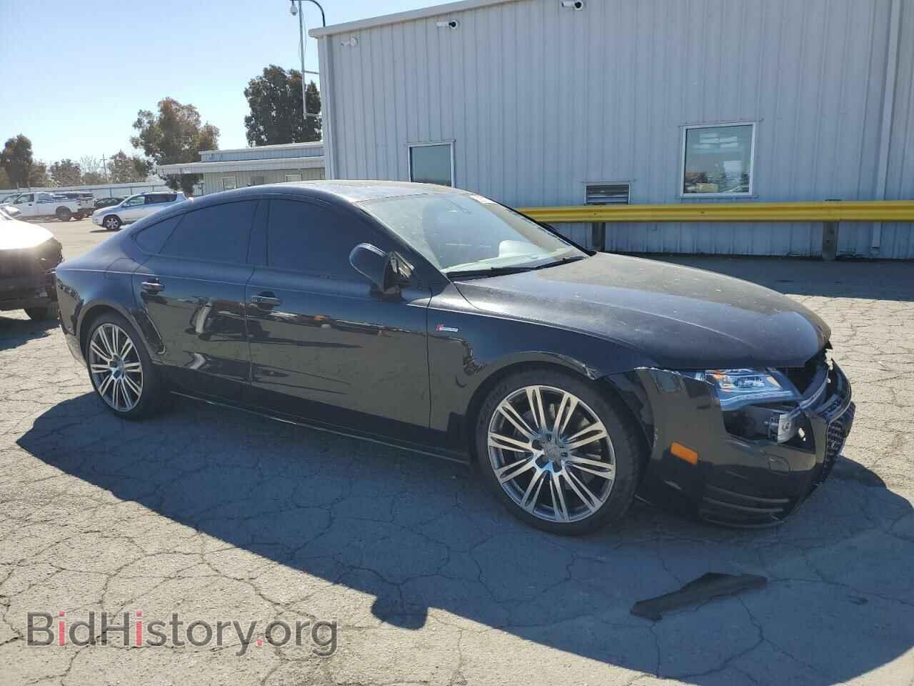 2013 AUDI A7 - VIN: WAUYGAFC2DN009018 - Фото 4