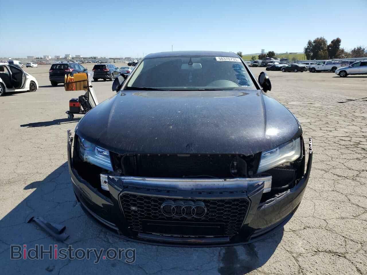 2013 AUDI A7 - VIN: WAUYGAFC2DN009018 - Фото 5
