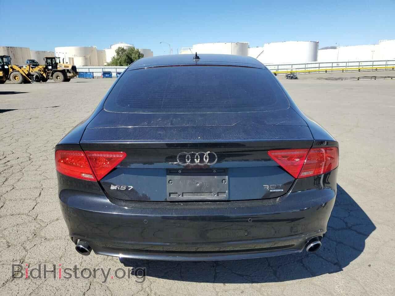 2013 AUDI A7 - VIN: WAUYGAFC2DN009018 - Фото 6
