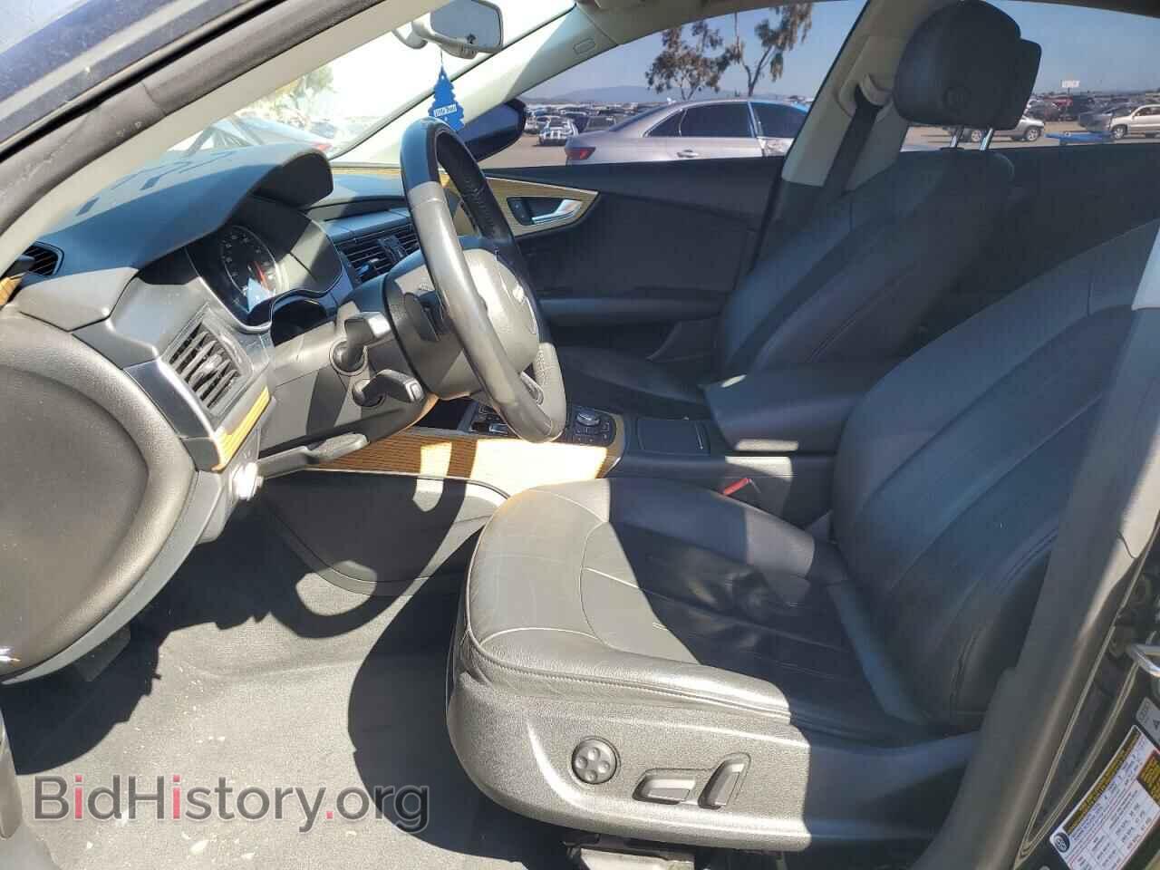 2013 AUDI A7 - VIN: WAUYGAFC2DN009018 - Фото 7