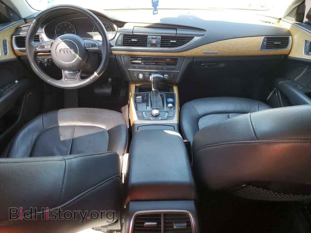 2013 AUDI A7 - VIN: WAUYGAFC2DN009018 - Фото 8